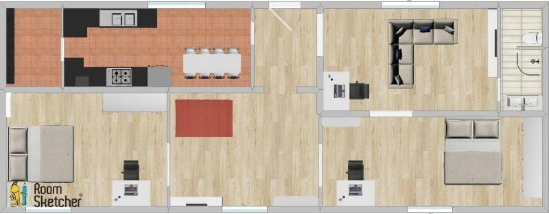 Inner City Apartment Debrecen Buitenkant foto
